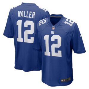New York Giants Darren Waller Game  - Royal