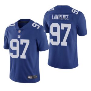 New York Giants Dexter Lawrence Vapor  - Royal