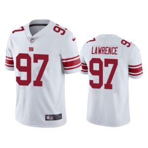 New York Giants Dexter Lawrence Vapor  - White