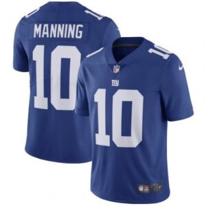 New York Giants Eli Manning Limited Player  Royal Blue