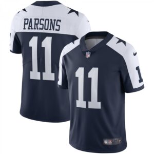 Micah Parsons Dallas Cowboys Alternate Vapor Limited  - Navy