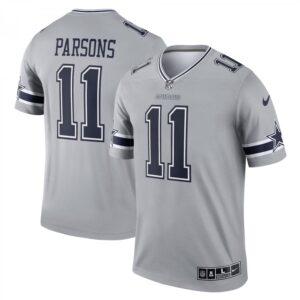 Micah Parsons Dallas Cowboys Inverted Legend Player  - Gray