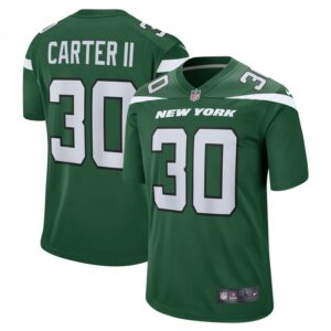 Michael Carter II Gotham Green New York Jets Game