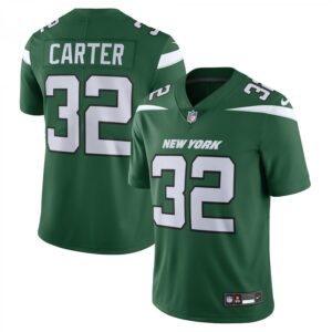 Michael Carter New York Jets Vapor F.U.S.E. Limited  - Green
