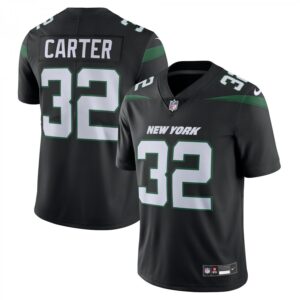 Michael Carter New York Jets Vapor Untouchable Limited  - Black