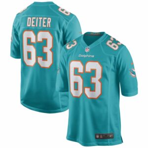 Michael Deiter Aqua Miami Dolphins Game