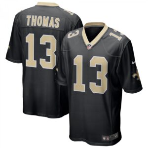Michael Thomas Black New Orleans Saints Game