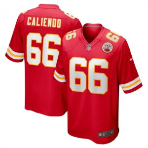 Mike Caliendo Red Kansas City Chiefs Game Player