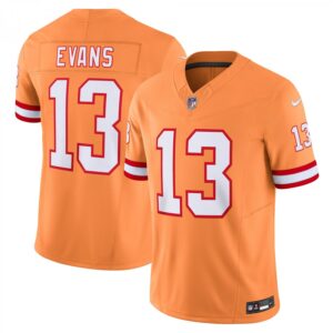Mike Evans Tampa Bay Buccaneers Vapor F.U.S.E. Limited  - Orange