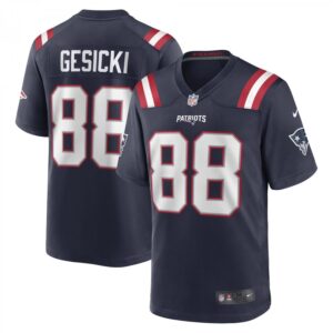 Mike Gesicki Navy New England Patriots Game