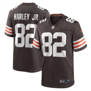 Mike Harley Jr. Brown Cleveland Browns Game Player