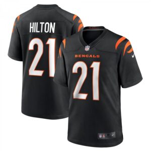 Mike Hilton Black Cincinnati Bengals Game Player