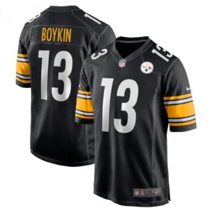 Miles Boykin Black Pittsburgh Steelers Game Player
