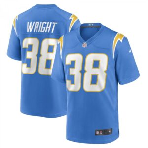 Milton Wright Powder Blue Los Angeles Chargers Game