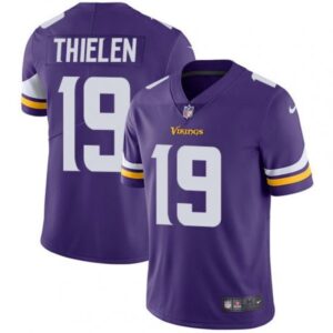 Minnesota Vikings Adam Thielen Limited Player  Purple