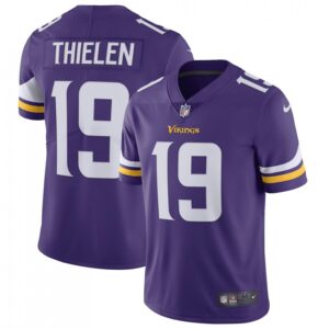 Minnesota Vikings Adam Thielen Vapor Untouchable Limited Player Football  Purple
