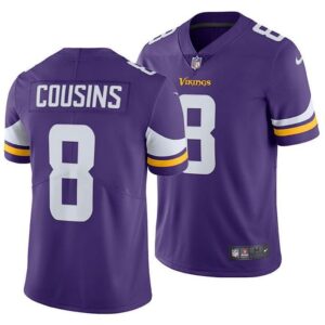 Minnesota Vikings Kirk Cousins Limited Player  Purple