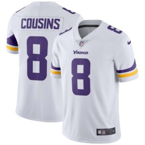 Minnesota Vikings Kirk Cousins Vapor Untouchable Limited - White