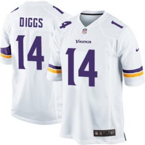 Minnesota Vikings Stefon Diggs Game  White