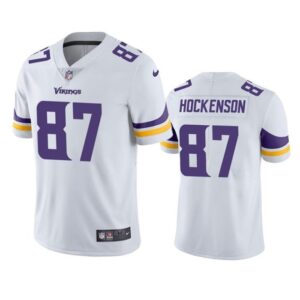 Minnesota Vikings TJ Hockenson Vapor  - White