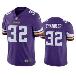 Minnesota Vikings Ty Chandler Purple 2023 Vapor Untouchable Limited Stitched s