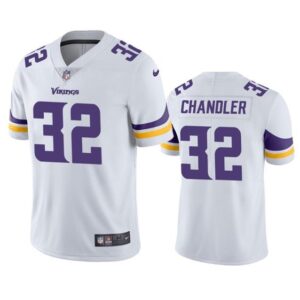 Minnesota Vikings Ty Chandler White 2023 Vapor Untouchable Limited Stitched s