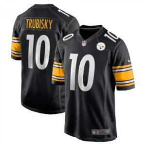 Mitchell Trubisky Black Pittsburgh Steelers Game