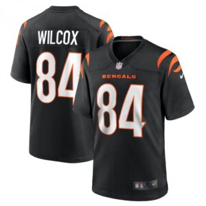 Mitchell Wilcox Black Cincinnati Bengals Player Game