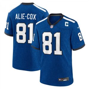 Mo Alie Cox Indianapolis Colts Indiana Nights Alternate Game  - Royal