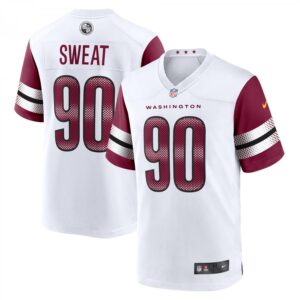 Montez Sweat Washington Commanders Game  - White