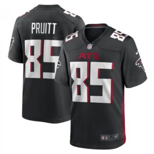 MyCole Pruitt Black Atlanta Falcons Game Player
