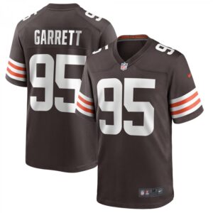 Myles Garrett Brown Cleveland Browns Game Player