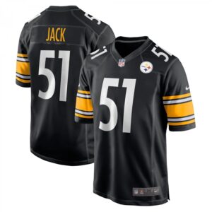 Myles Jack Black Pittsburgh Steelers Game Player