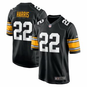 Najee Harris Black Pittsburgh Steelers Game Player