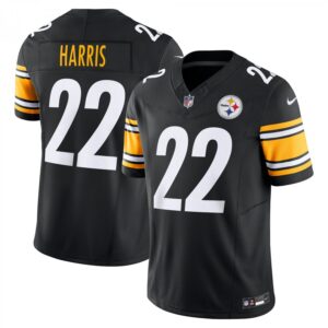 Najee Harris Pittsburgh Steelers Vapor F.U.S.E. Limited  - Black