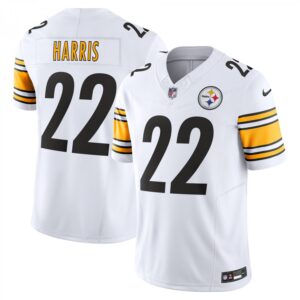 Najee Harris Pittsburgh Steelers Vapor F.U.S.E. Limited  - White