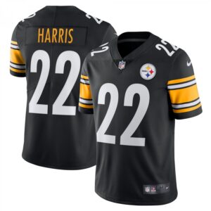 Najee Harris Pittsburgh Steelers Vapor Limited  - Black