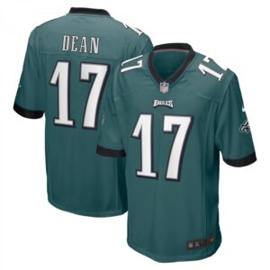 Nakobe Dean Green Philadelphia Eagles Player Game