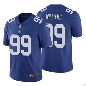 New York Giants Leonard Williams Vapor  - Royal