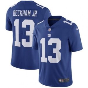 New York Giants Odell Beckham Jr Limited Player  Royal Blue