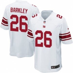 New York Giants Saquon Barkley Game  White