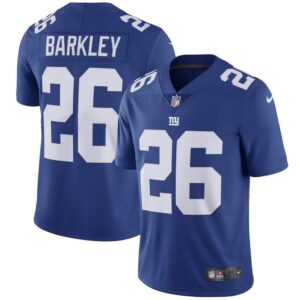 New York Giants Saquon Barkley Team Color Vapor Untouchable Limited  Royal
