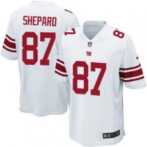 New York Giants Sterling Shepard Game  White