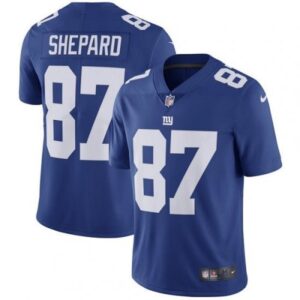 New York Giants Sterling Shepard Limited Player  Royal Blue