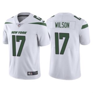 New York Jets Garrett Wilson Vapor  - White