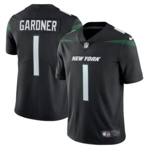 New York Jets Sauce Gardner Vapor  - Black