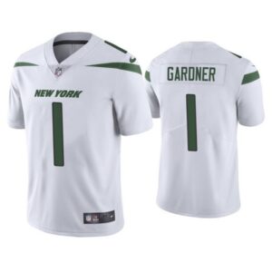 New York Jets Sauce Gardner Vapor  - White