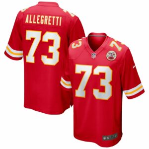Nick Allegretti Red Kansas City Chiefs Game