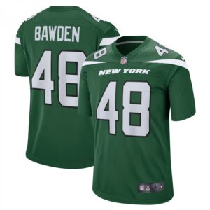 Nick Bawden Gotham Green New York Jets Game Player
