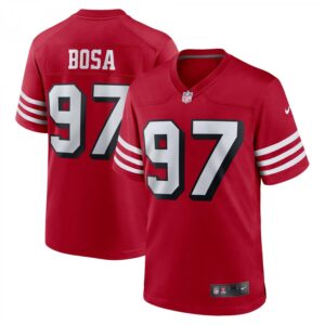 Nick Bosa Scarlet San Francisco 49ers Alternate Game